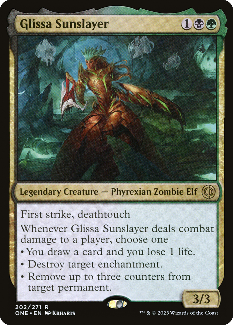 Glissa Sunslayer [Phyrexia: All Will Be One] - The Mythic Store | 24h Order Processing