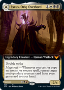 Extus, Oriq Overlord // Awaken the Blood Avatar (Extended Art) [Strixhaven: School of Mages] - The Mythic Store | 24h Order Processing