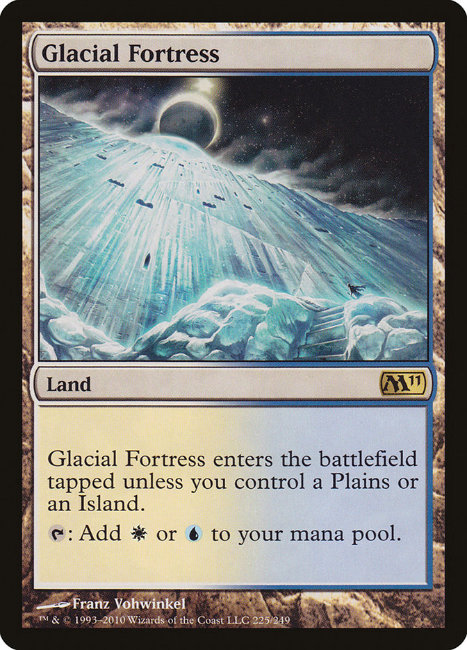 Glacial Fortress [Magic 2011] - The Mythic Store | 24h Order Processing