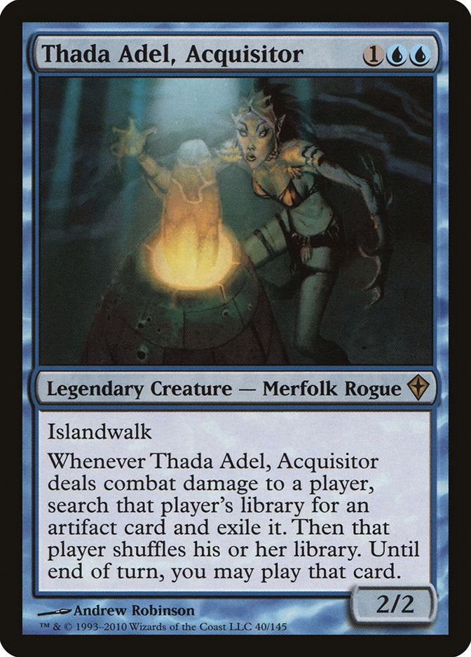 Thada Adel, Acquisitor [Worldwake] - The Mythic Store | 24h Order Processing