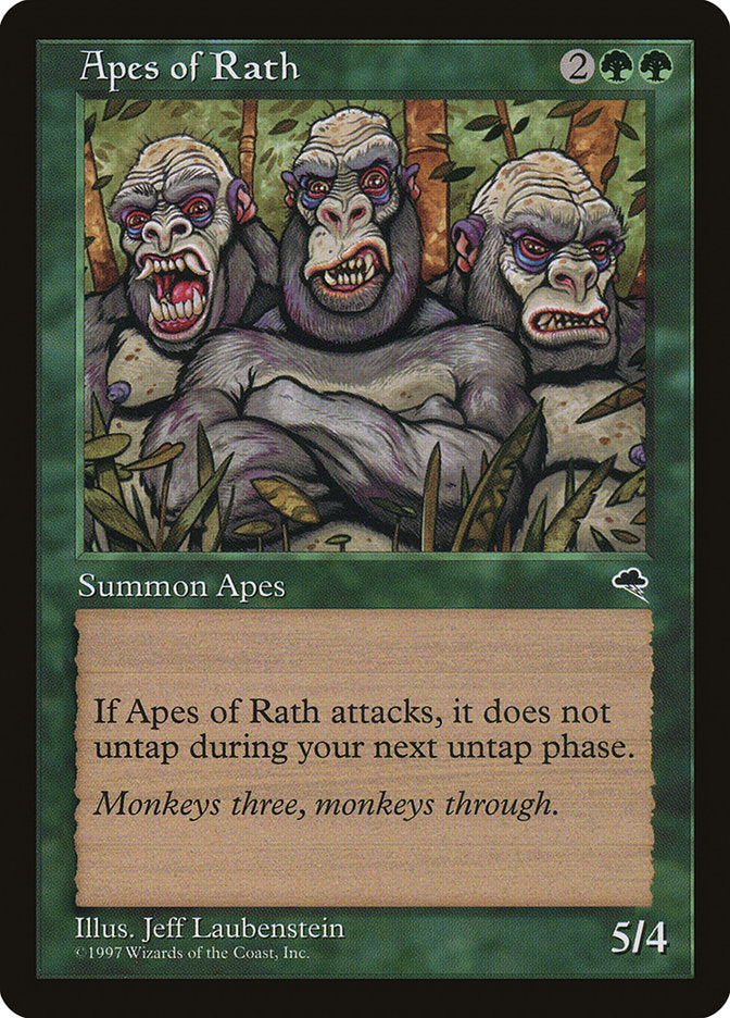 Apes of Rath [Tempest] - The Mythic Store | 24h Order Processing