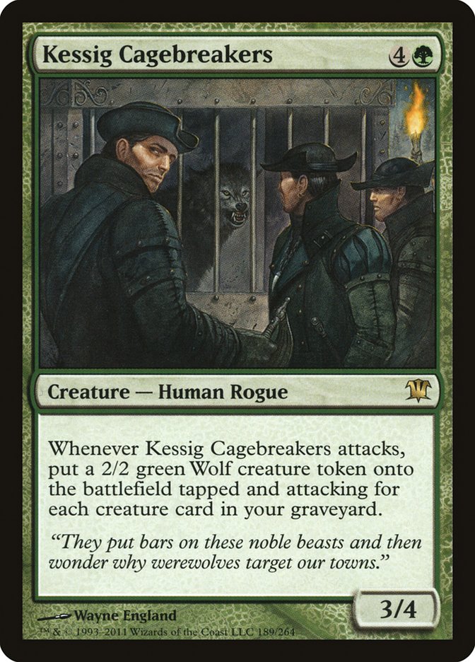 Kessig Cagebreakers [Innistrad] - The Mythic Store | 24h Order Processing