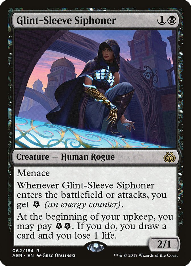 Glint-Sleeve Siphoner [Aether Revolt] - The Mythic Store | 24h Order Processing