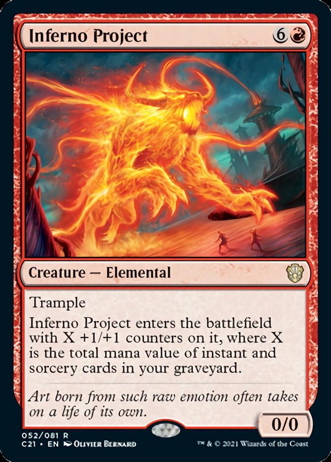 Inferno Project [Commander 2021] - The Mythic Store | 24h Order Processing