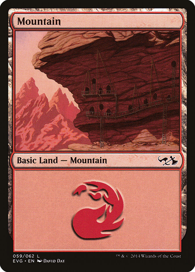 Mountain (59) (Elves vs. Goblins) [Duel Decks Anthology] - The Mythic Store | 24h Order Processing