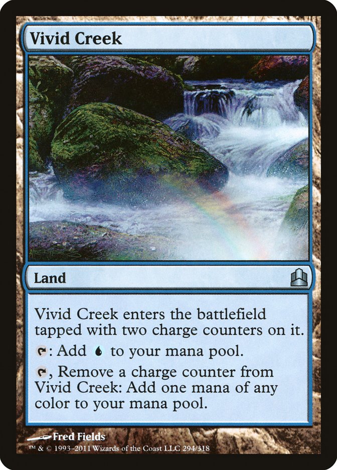 Vivid Creek [Commander 2011] - The Mythic Store | 24h Order Processing