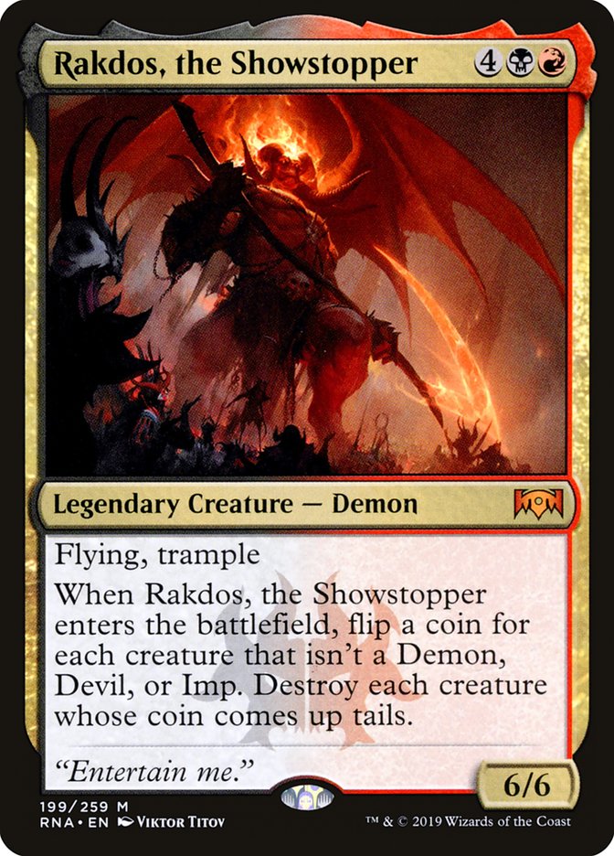 Rakdos, the Showstopper [Ravnica Allegiance] - The Mythic Store | 24h Order Processing