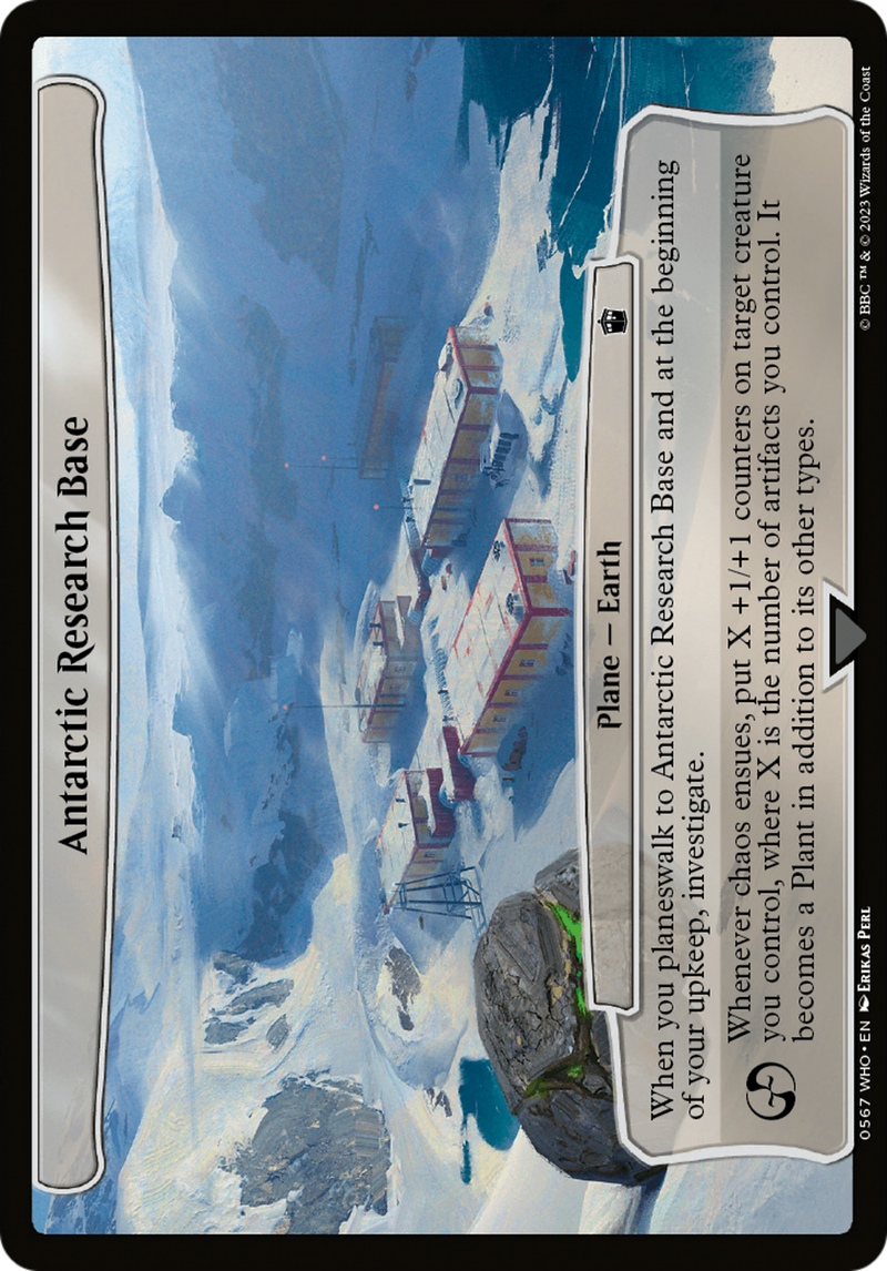 Antarctic Research Base [Planechase] - The Mythic Store | 24h Order Processing