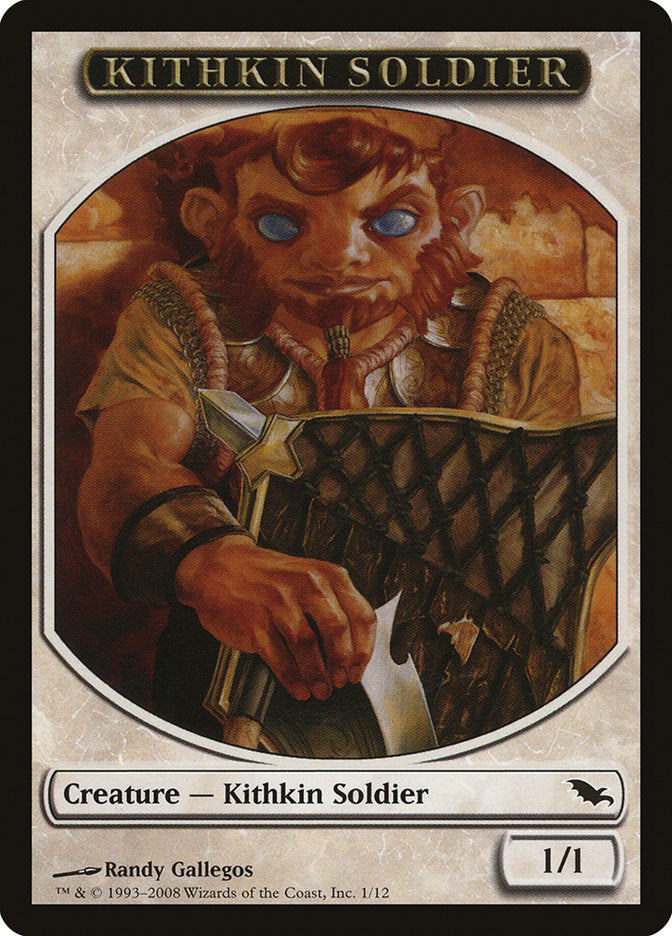 Kithkin Soldier Token [Shadowmoor Tokens] - The Mythic Store | 24h Order Processing