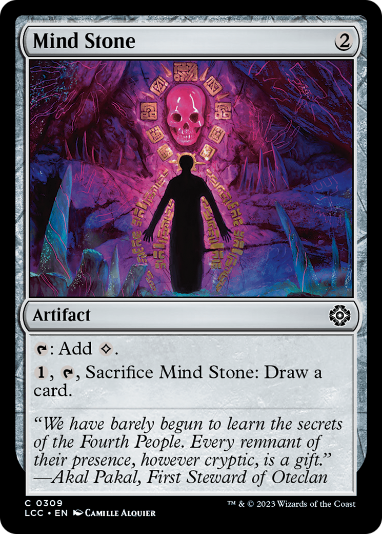 Mind Stone [The Lost Caverns of Ixalan Commander] - The Mythic Store | 24h Order Processing