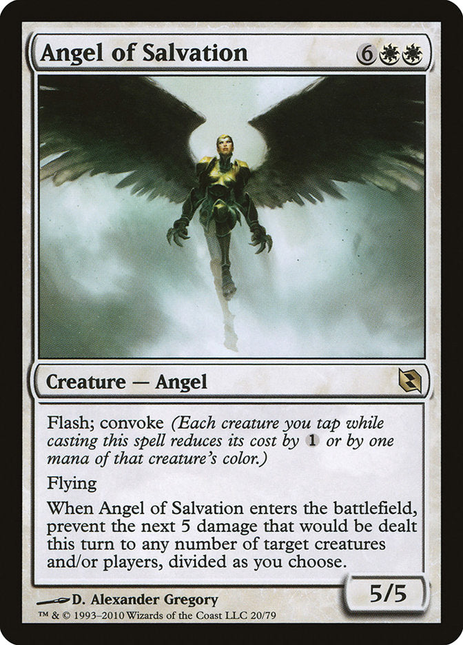 Angel of Salvation [Duel Decks: Elspeth vs. Tezzeret] - The Mythic Store | 24h Order Processing