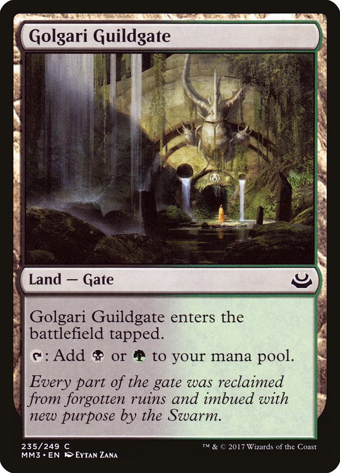 Golgari Guildgate [Modern Masters 2017] - The Mythic Store | 24h Order Processing