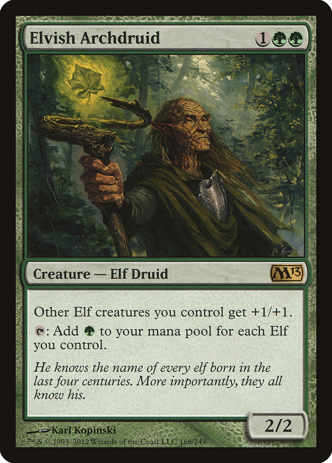 Elvish Archdruid [Magic 2013] - The Mythic Store | 24h Order Processing