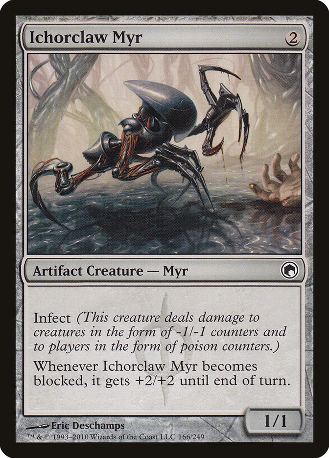 Ichorclaw Myr [Scars of Mirrodin] - The Mythic Store | 24h Order Processing