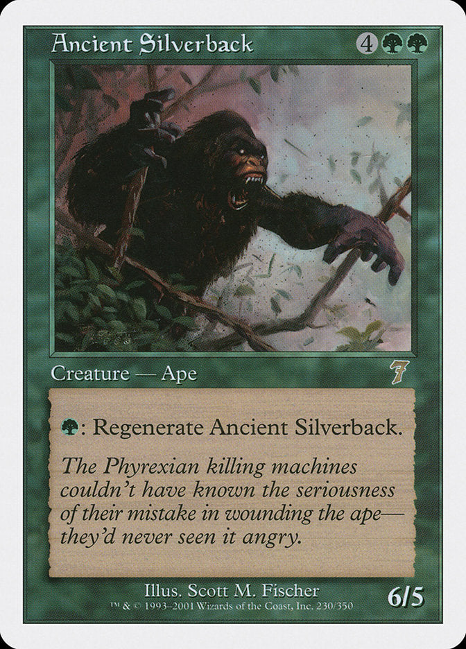 Ancient Silverback [Seventh Edition] - The Mythic Store | 24h Order Processing