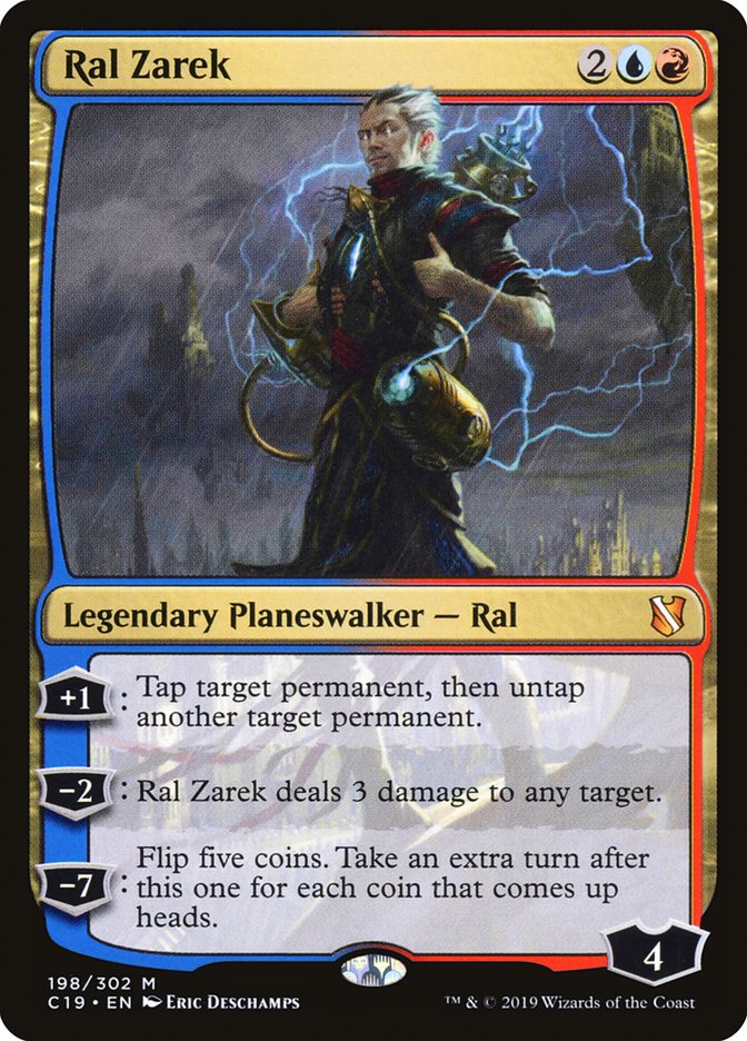 Ral Zarek [Commander 2019] - The Mythic Store | 24h Order Processing