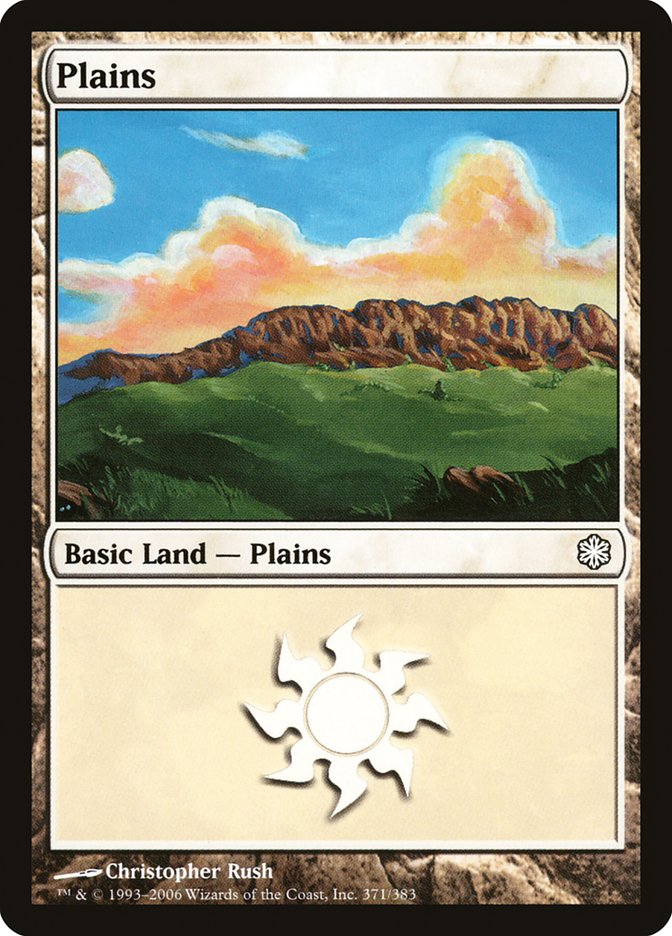 Plains (371) [Coldsnap Theme Decks] - The Mythic Store | 24h Order Processing