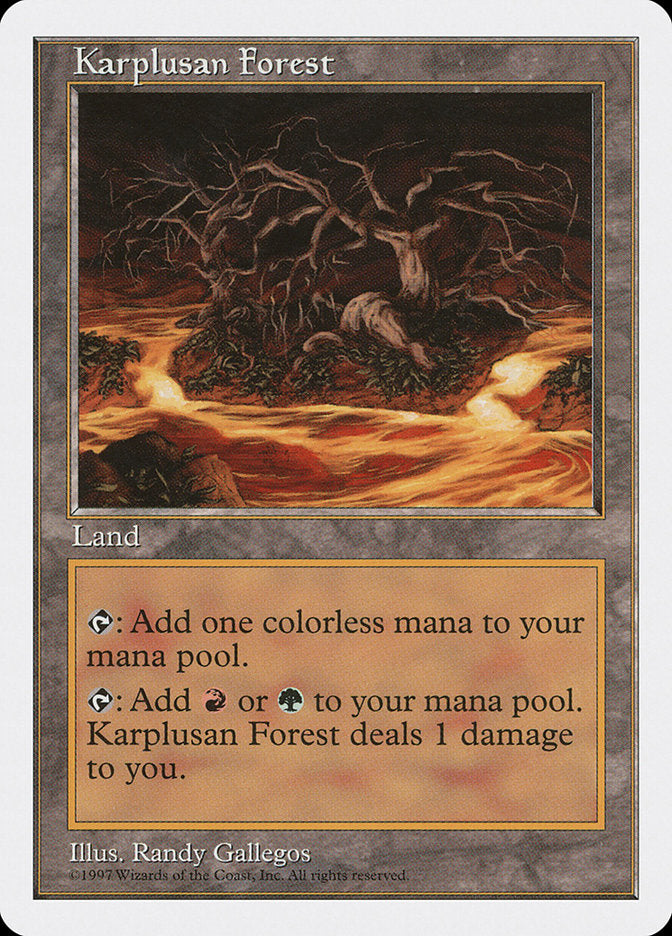 Karplusan Forest [Fifth Edition] - The Mythic Store | 24h Order Processing