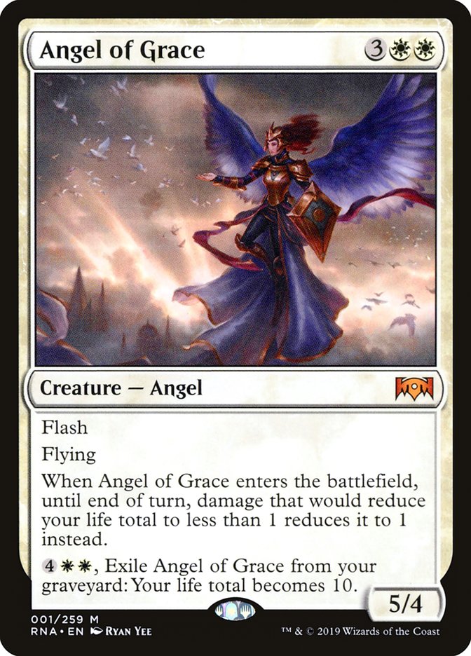 Angel of Grace [Ravnica Allegiance] - The Mythic Store | 24h Order Processing