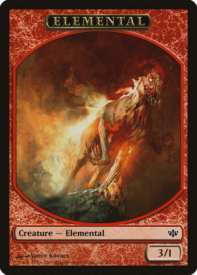 Elemental Token [Conflux Tokens] - The Mythic Store | 24h Order Processing