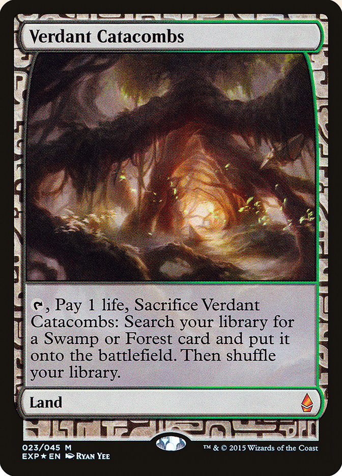 Verdant Catacombs [Zendikar Expeditions] - The Mythic Store | 24h Order Processing