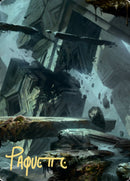 Swamp 3 Art Card (Gold-Stamped Signature) [Zendikar Rising Art Series] - The Mythic Store | 24h Order Processing