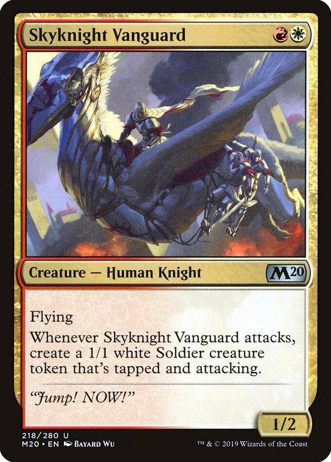Skyknight Vanguard [Core Set 2020] - The Mythic Store | 24h Order Processing