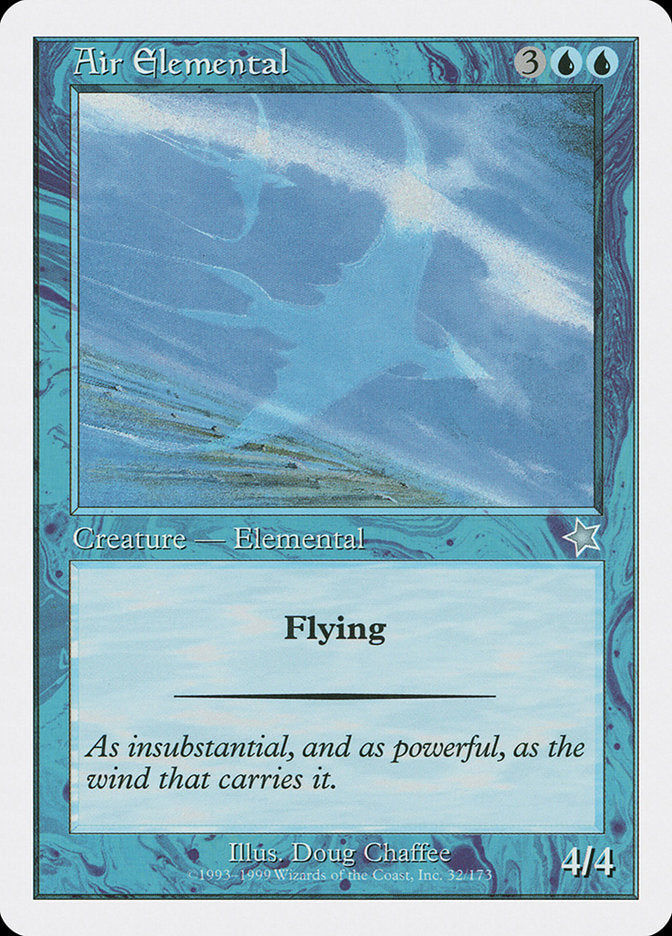 Air Elemental [Starter 1999] - The Mythic Store | 24h Order Processing