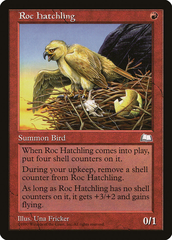 Roc Hatchling [Weatherlight] - The Mythic Store | 24h Order Processing