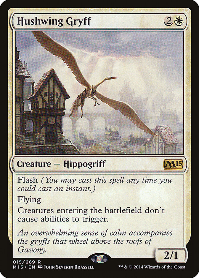 Hushwing Gryff [Magic 2015] - The Mythic Store | 24h Order Processing