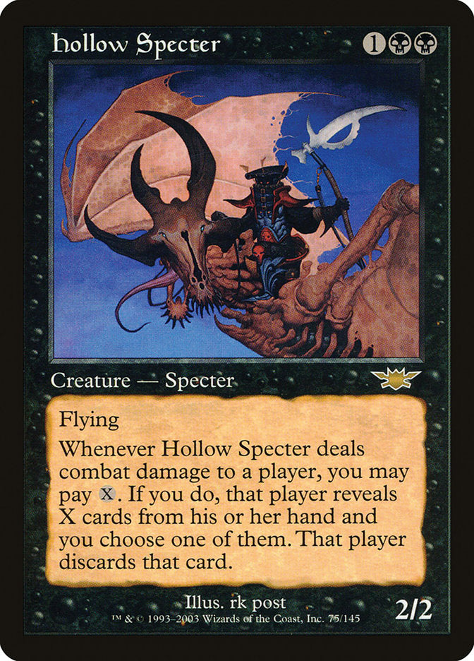 Hollow Specter [Legions] - The Mythic Store | 24h Order Processing