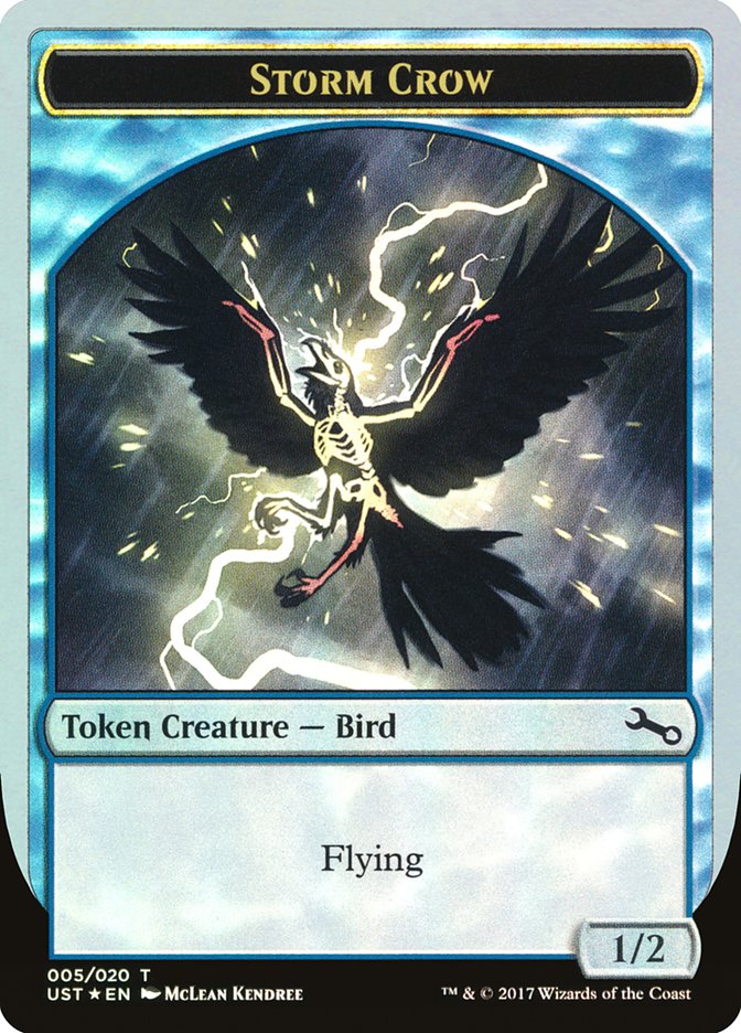 Storm Crow Token [Unstable Tokens] - The Mythic Store | 24h Order Processing