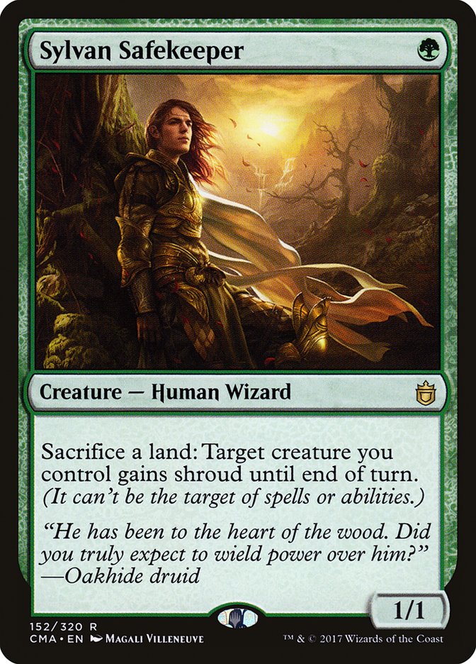 Sylvan Safekeeper [Commander Anthology] - The Mythic Store | 24h Order Processing