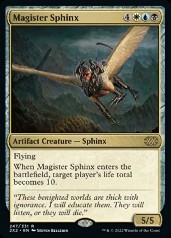 Magister Sphinx [Double Masters 2022] - The Mythic Store | 24h Order Processing