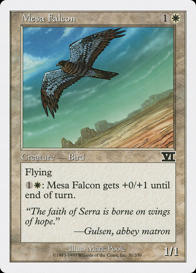 Mesa Falcon [Classic Sixth Edition] - The Mythic Store | 24h Order Processing