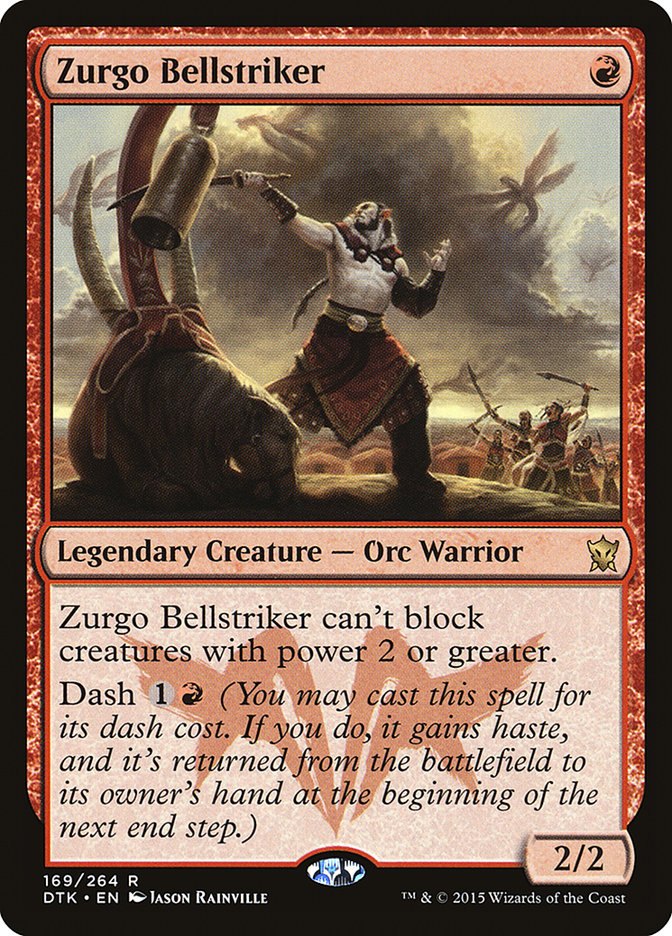 Zurgo Bellstriker [Dragons of Tarkir] - The Mythic Store | 24h Order Processing