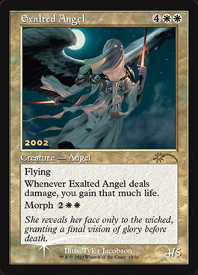 Exalted Angel [30th Anniversary Promos] - The Mythic Store | 24h Order Processing