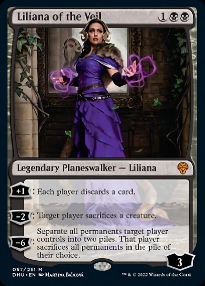 Liliana of the Veil [Dominaria United] - The Mythic Store | 24h Order Processing