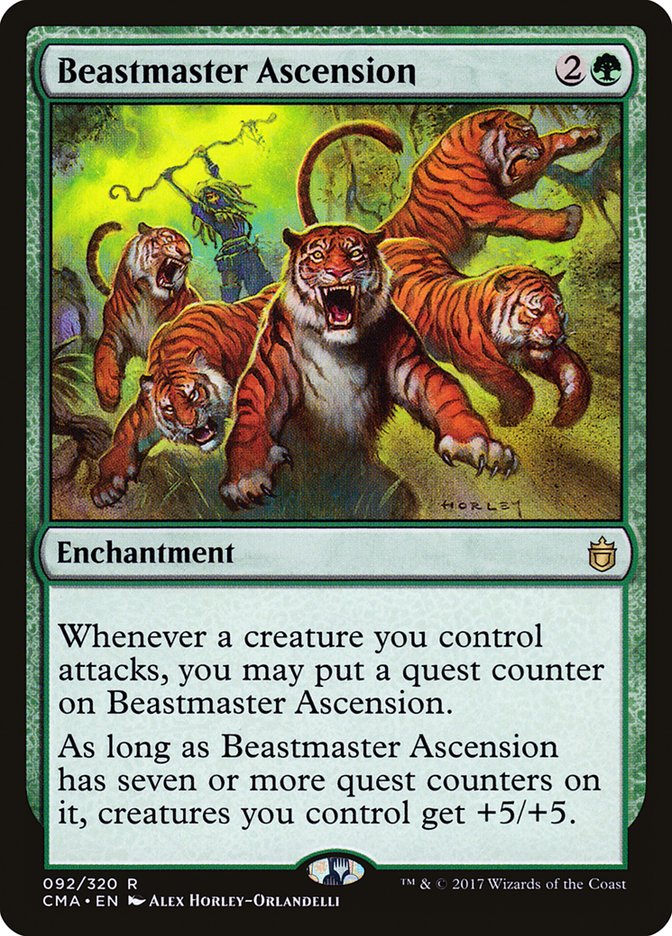 Beastmaster Ascension [Commander Anthology] - The Mythic Store | 24h Order Processing