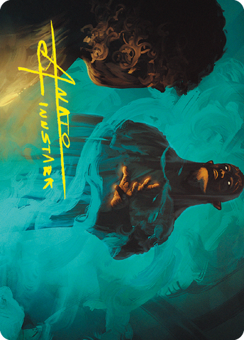 Elrond, Lord of Rivendell Art Card (Gold-Stamped Signature) [The Lord of the Rings: Tales of Middle-earth Art Series] - The Mythic Store | 24h Order Processing