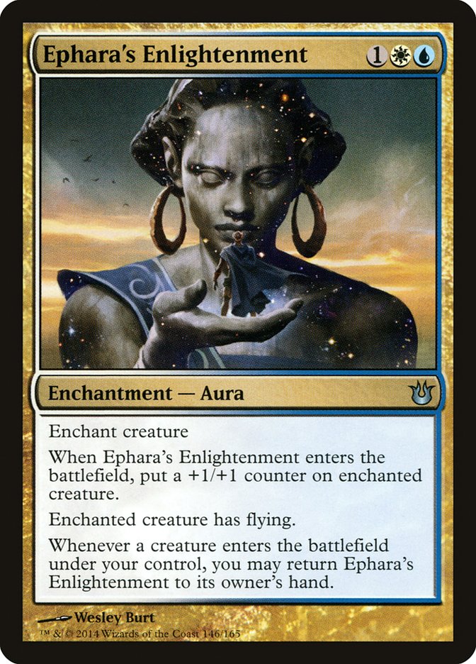 Ephara's Enlightenment [Born of the Gods] - The Mythic Store | 24h Order Processing