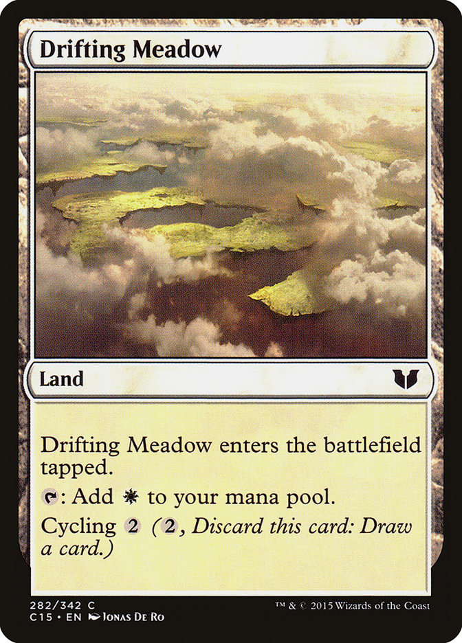 Drifting Meadow [Commander 2015] - The Mythic Store | 24h Order Processing
