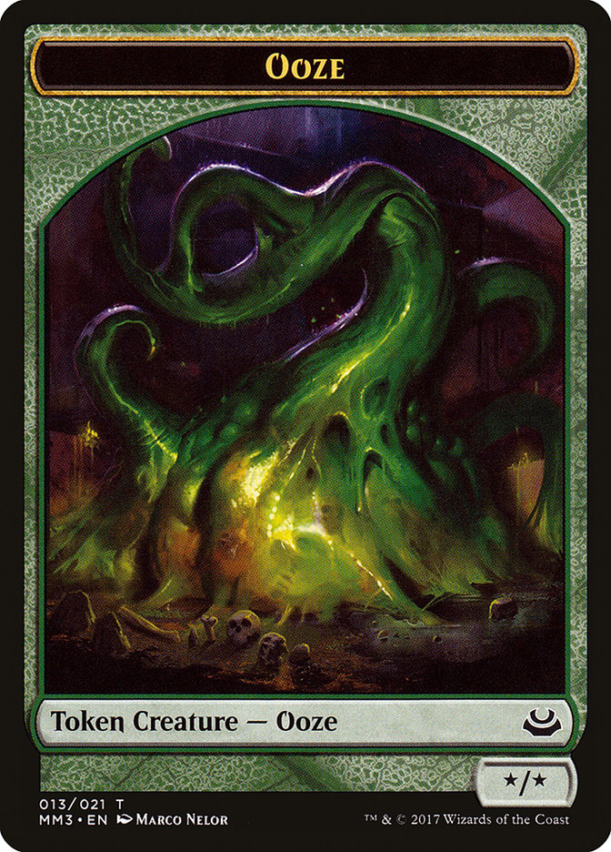 Ooze Token [Modern Masters 2017 Tokens] - The Mythic Store | 24h Order Processing