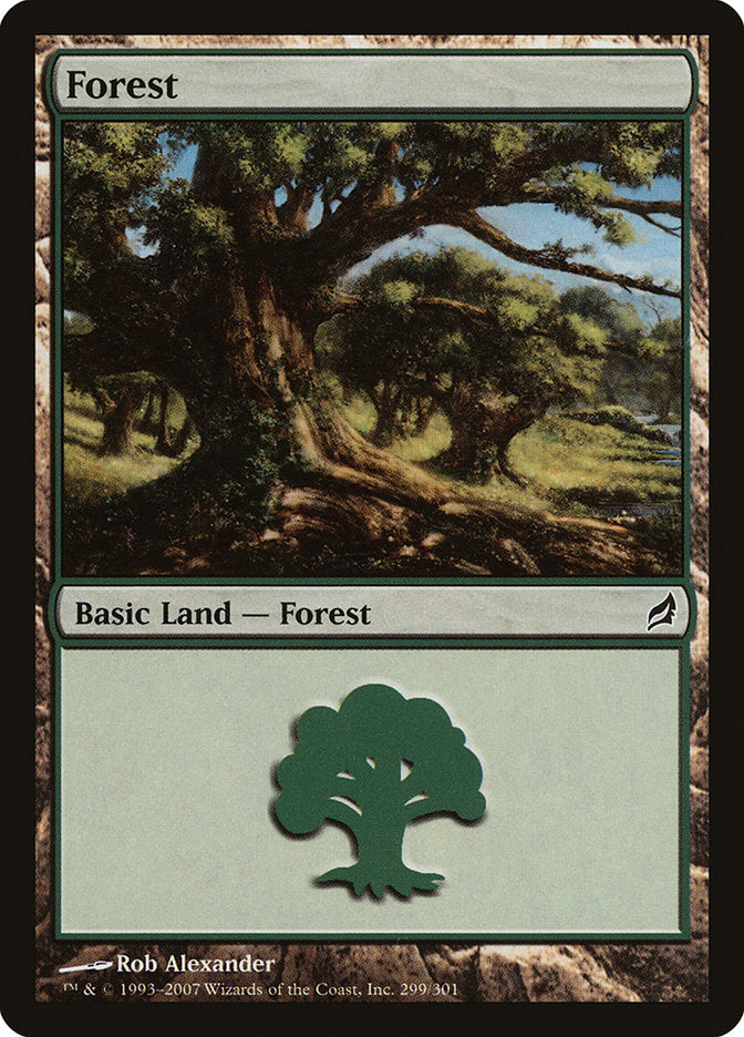 Forest (299) [Lorwyn] - The Mythic Store | 24h Order Processing