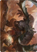Moraug, Fury of Akoum Art Card [Zendikar Rising Art Series] - The Mythic Store | 24h Order Processing
