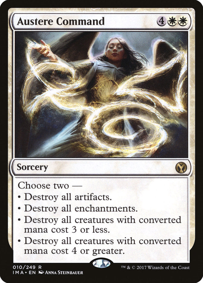 Austere Command [Iconic Masters] - The Mythic Store | 24h Order Processing