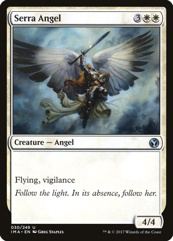 Serra Angel [Iconic Masters] - The Mythic Store | 24h Order Processing