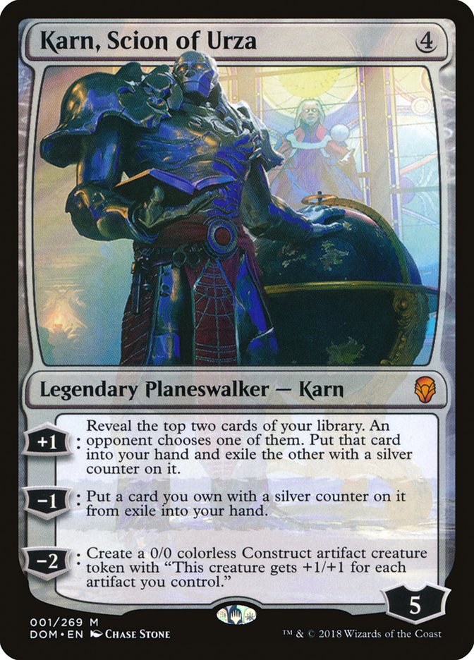Karn, Scion of Urza [Dominaria] - The Mythic Store | 24h Order Processing