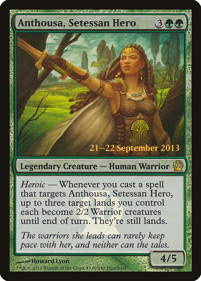 Anthousa, Setessan Hero [Theros Prerelease Promos] - The Mythic Store | 24h Order Processing