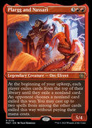 Plargg and Nassari (Foil Etched) [March of the Machine: The Aftermath] - The Mythic Store | 24h Order Processing